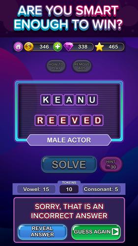 Trivia Puzzle Fortune スクリーンショット 2