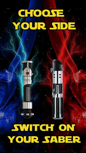 Jedi Ligthsaber Simulator Скриншот 2