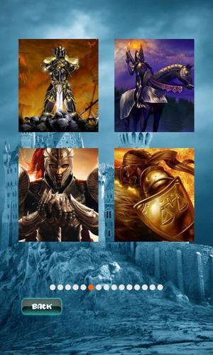 Knight Ancient Puzzle スクリーンショット 1