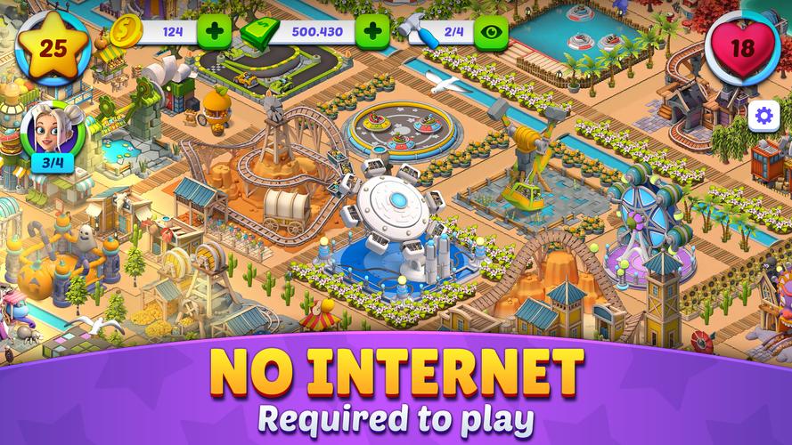 Roller Coaster Life 螢幕截圖 1