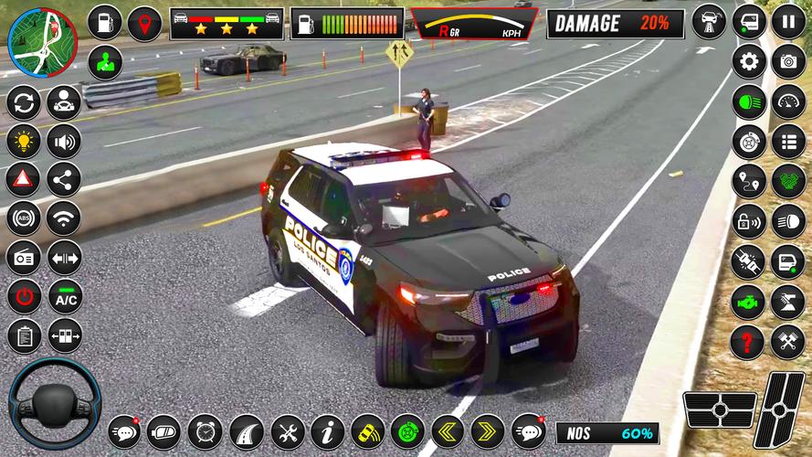 City Police Cop Car Driving 3D 螢幕截圖 3