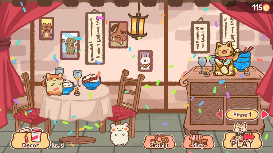 Cute Kawaii Restaurant Скриншот 0