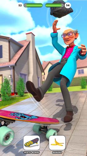 Virtual Angry Dad Simulator Capture d'écran 0