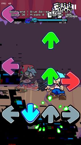 Corrupted Finn Darkness Battle 스크린샷 1