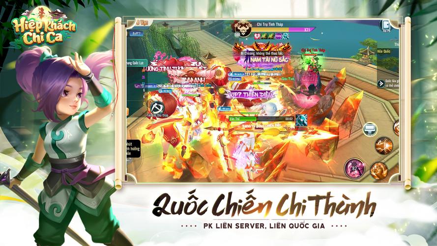 Hiep Khach Chi Ca スクリーンショット 0