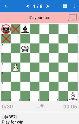Chess Endings for Beginners Schermafbeelding 1