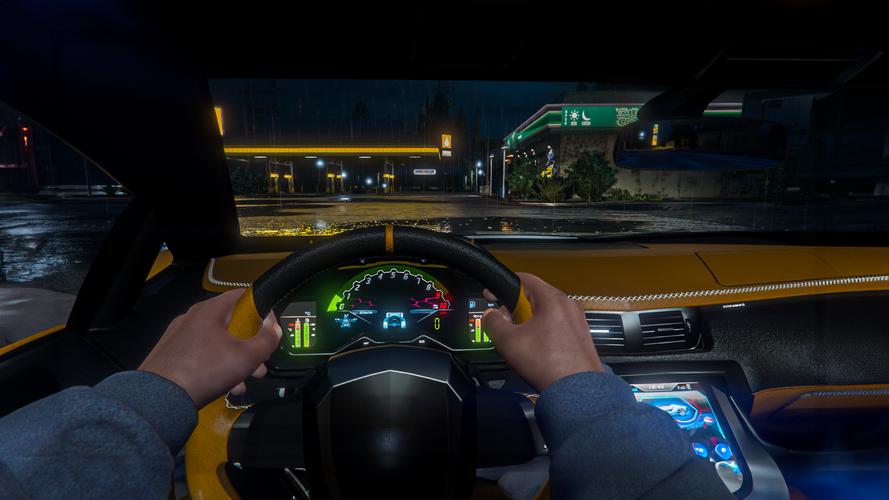Real Car 3D Driving: Race City স্ক্রিনশট 3