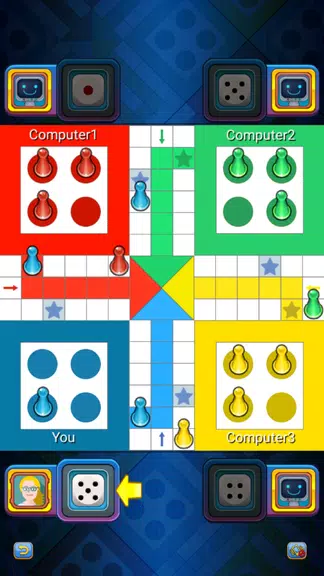 Ludo Master™ - Ludo Board Game 螢幕截圖 2