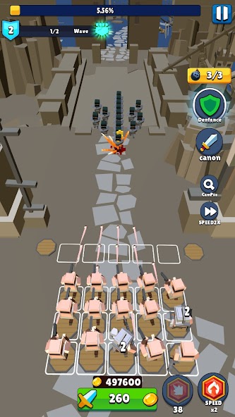 Merge Shooter Mod Ảnh chụp màn hình 1