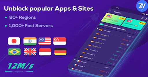Zwx Vpn - 150Mb/s Speed Server ဖန်သားပြင်ဓာတ်ပုံ 3