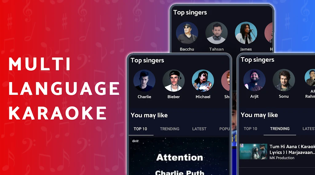 KUBET : Karaoke & Record 螢幕截圖 1