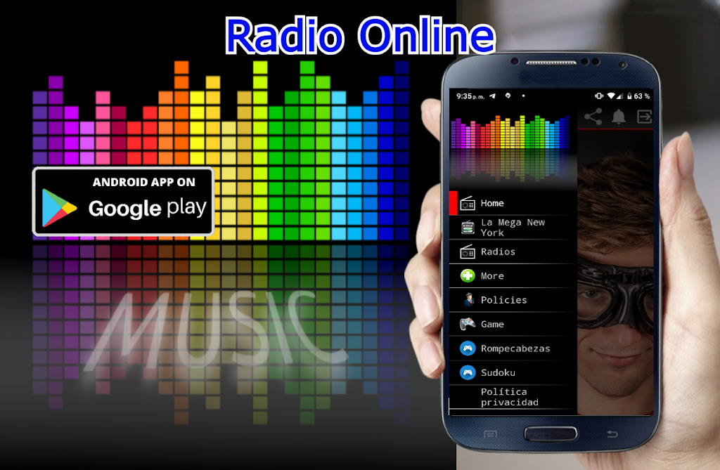 La mega 97.9 station Online スクリーンショット 3