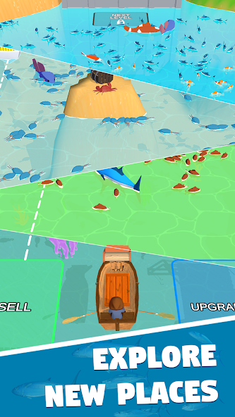 3D Fishing Mod 螢幕截圖 0