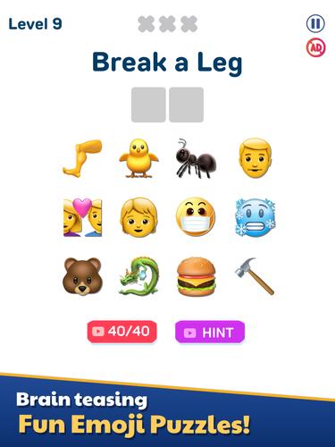 Emoji Quiz 螢幕截圖 0