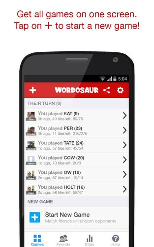 Wordosaur 스크린샷 2