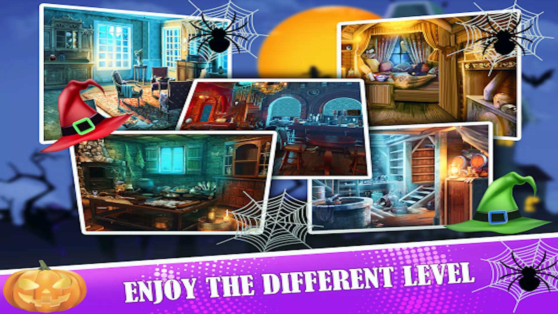 Halloween Hidden Objects 2024 스크린샷 2