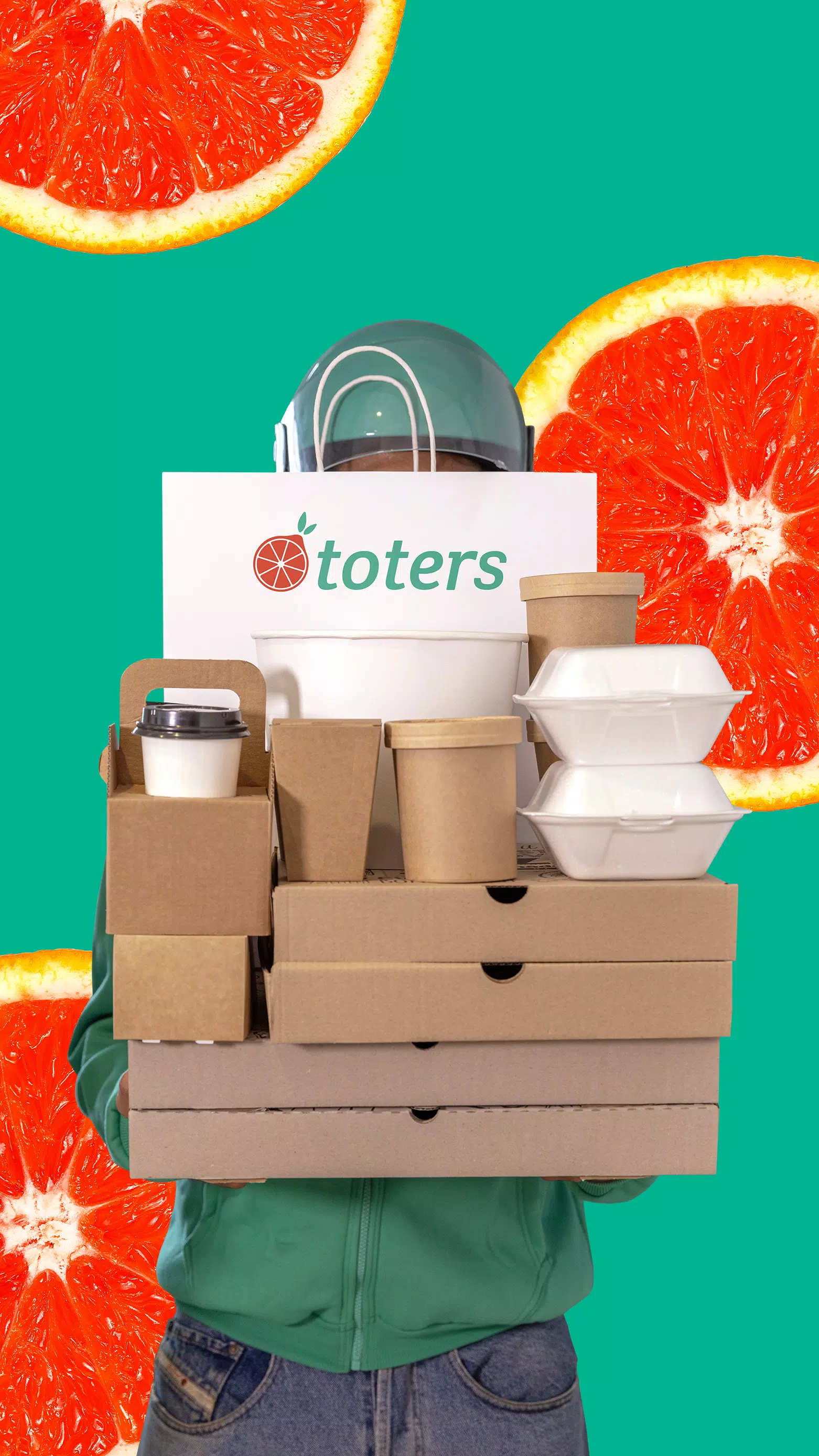 Toters: Food Delivery & More Screenshot 0