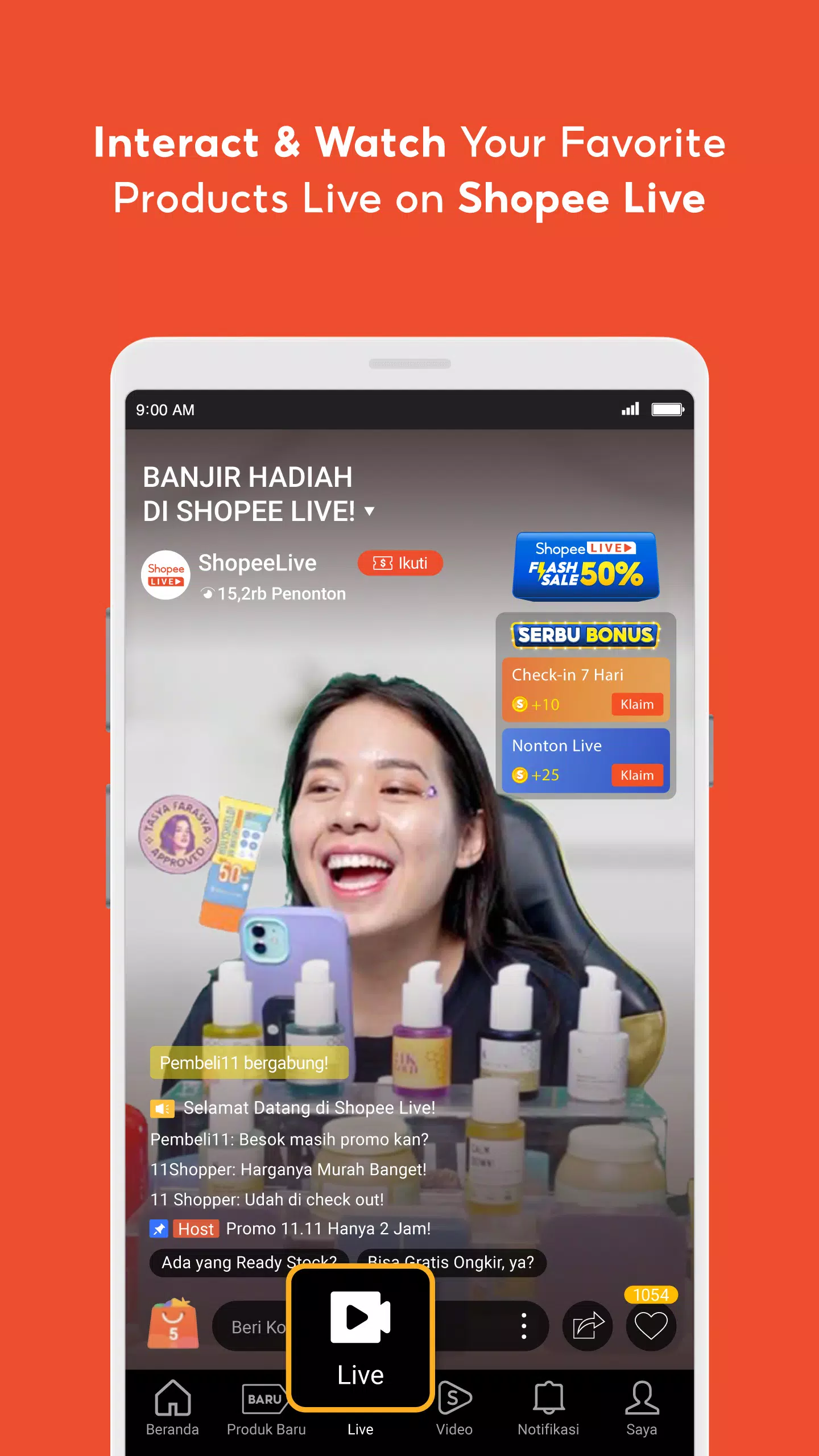 8.8 Shopee Live Maraton 螢幕截圖 3