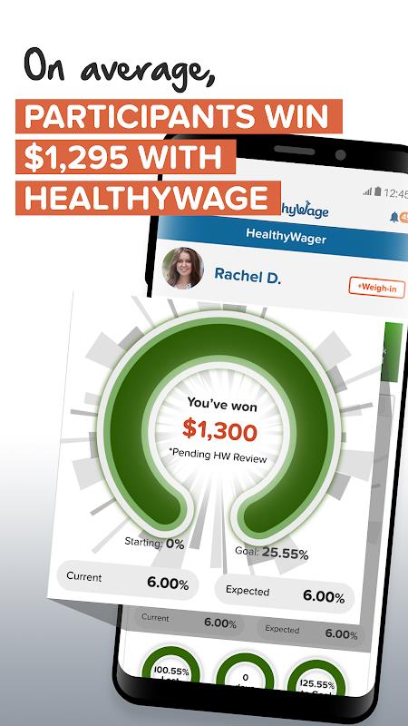 Weight Loss Bet by HealthyWage Captura de tela 2