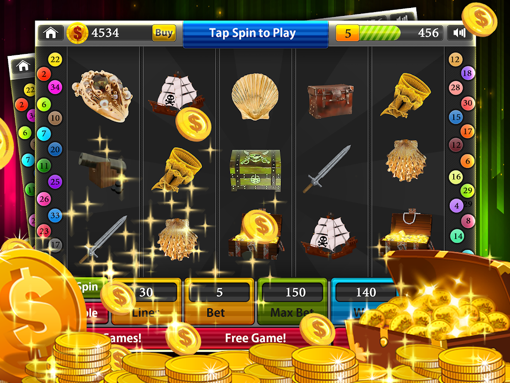 A Slots Party Jackpot Casino M Screenshot 1