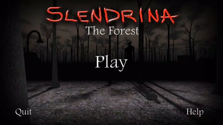 Slendrina: The Forest ภาพหน้าจอ 0