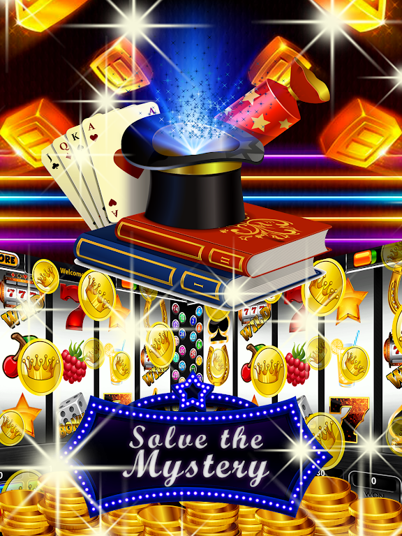 Secret 7 Slots - Free Casino Schermafbeelding 0