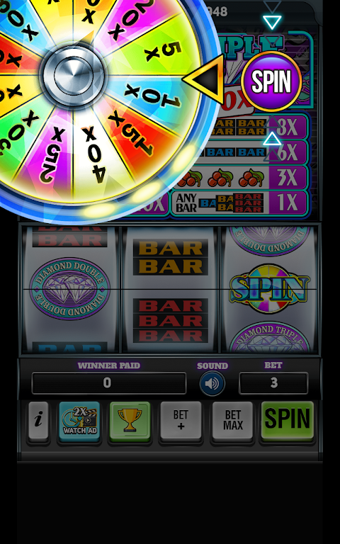 Diamond Triple Slots - Vegas Slots应用截图第0张