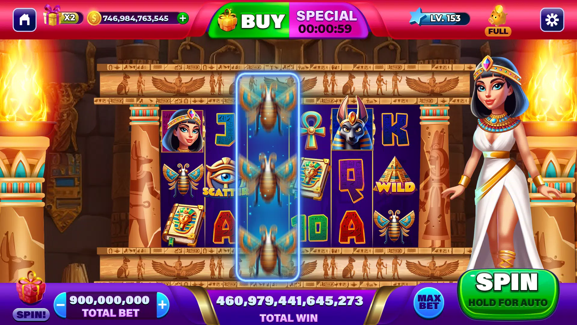 Clover Slots Epic Casino Games Captura de pantalla 2