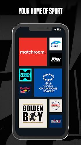 DAZN - Sports en direct Screenshot 2