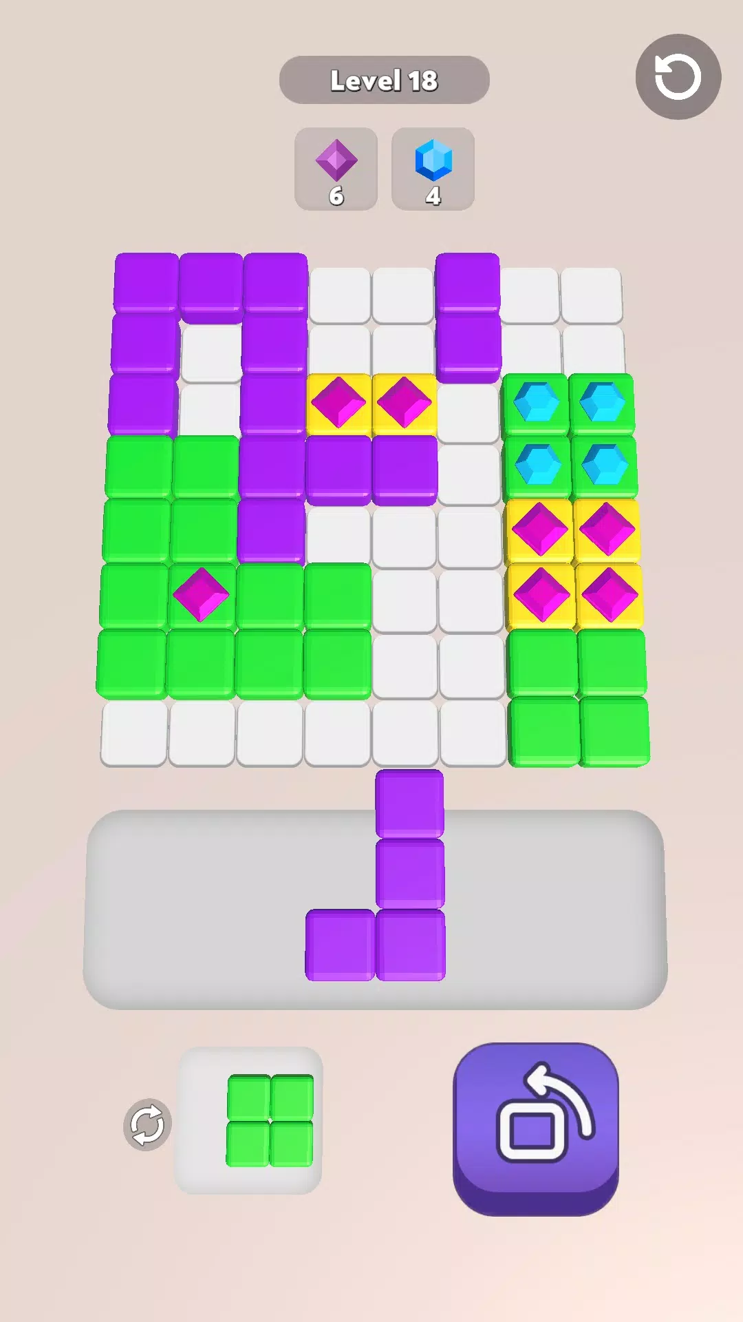 Block Puzzle 3D স্ক্রিনশট 2