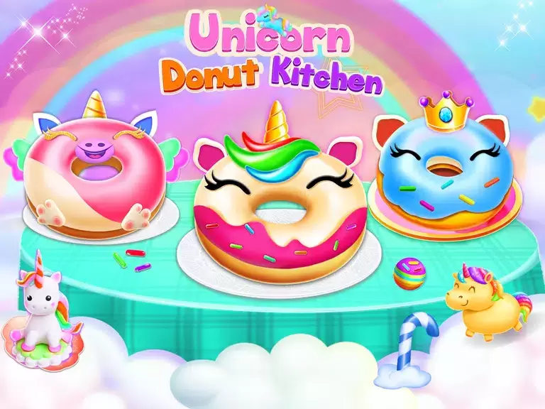 Make Donuts Game - Donut Maker Tangkapan skrin 2