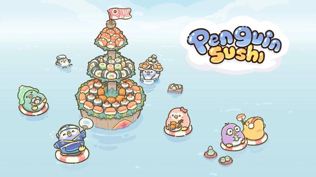 Penguin Sushi Frenzy chega ao Google Play