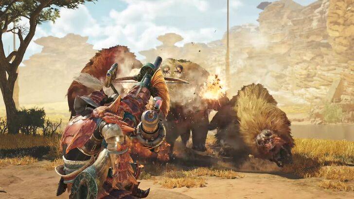 Monster Hunter Wilds n'a pas de nouvelles armes parce qu'elles sont difficiles à trouver