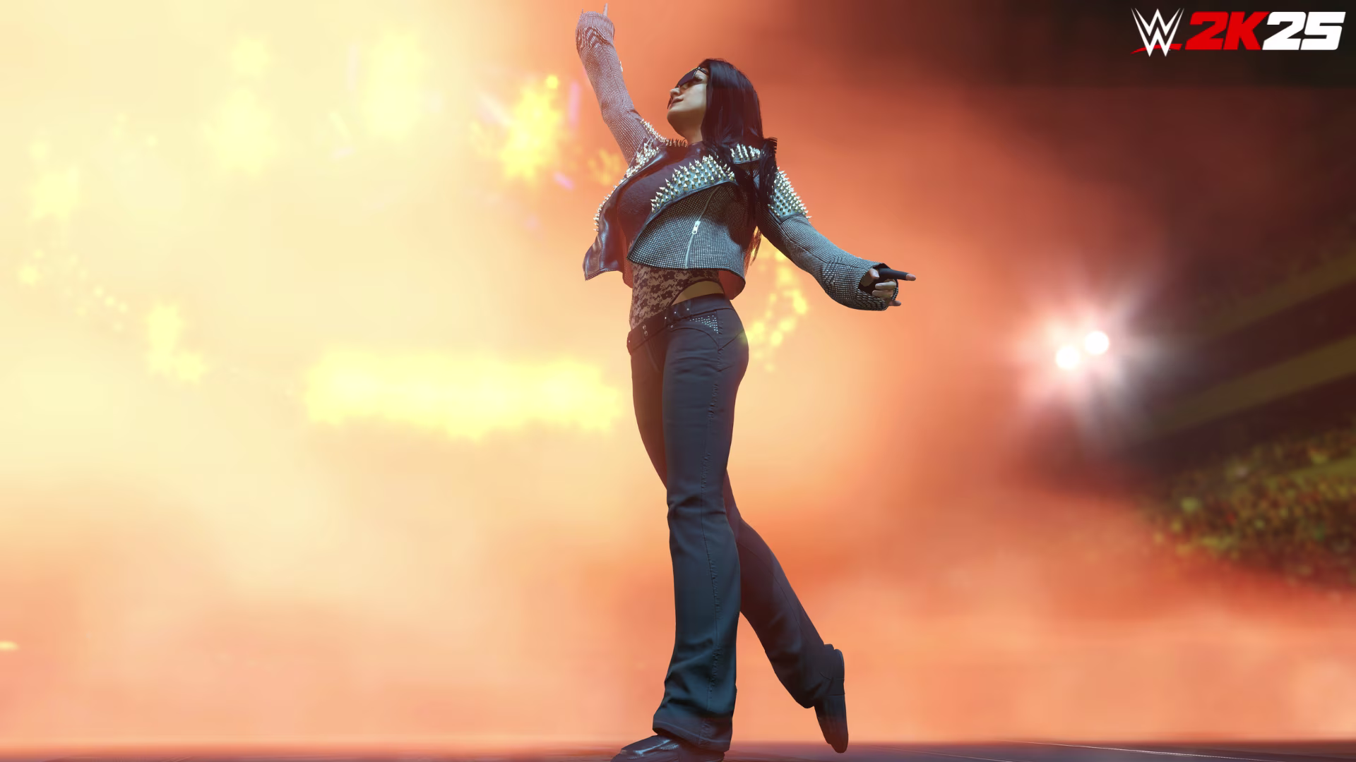WWE 2K25 Myrise模式的女性定制超級巨星