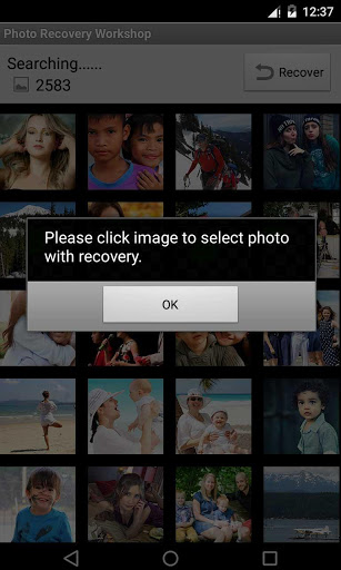 Deleted Video Recovery Worksho Screenshot 2