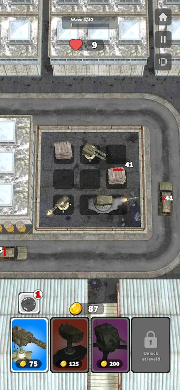 War Camp Defense Screenshot 1