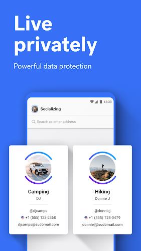 MySudo - Private & Secure Screenshot 2