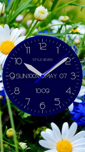 Modern Analog Clock-7 Screenshot 1