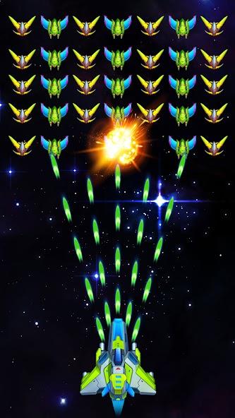 Galaxy Invader: Alien Shooting 螢幕截圖 0