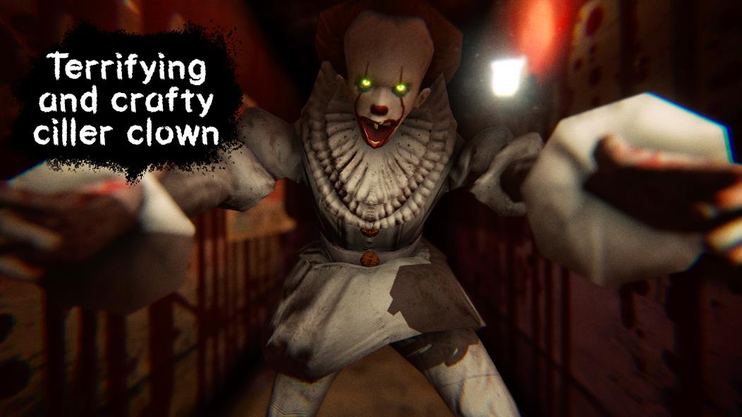 Death Park: Scary Clown Horror Screenshot 0