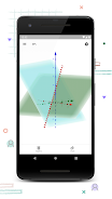 GeoGebra Calculatrice 3D Screenshot 1