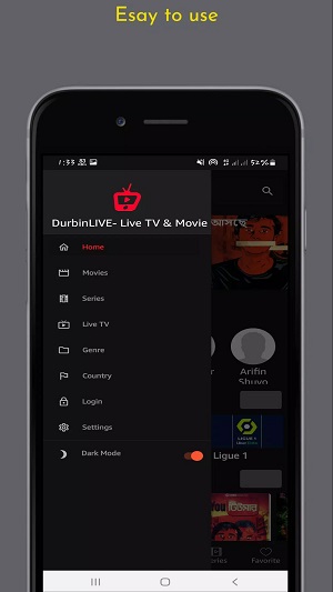 Durbin TV apk para Android