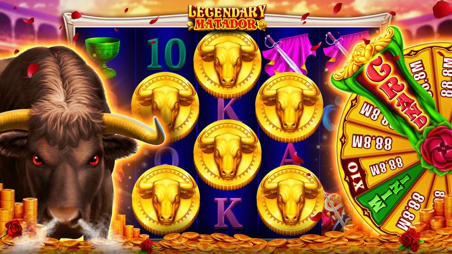 Jackpot World™ - Slots Casino Ảnh chụp màn hình 3