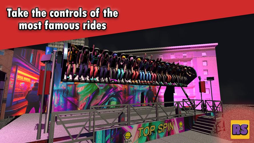 Mass Ride Simulator 螢幕截圖 1