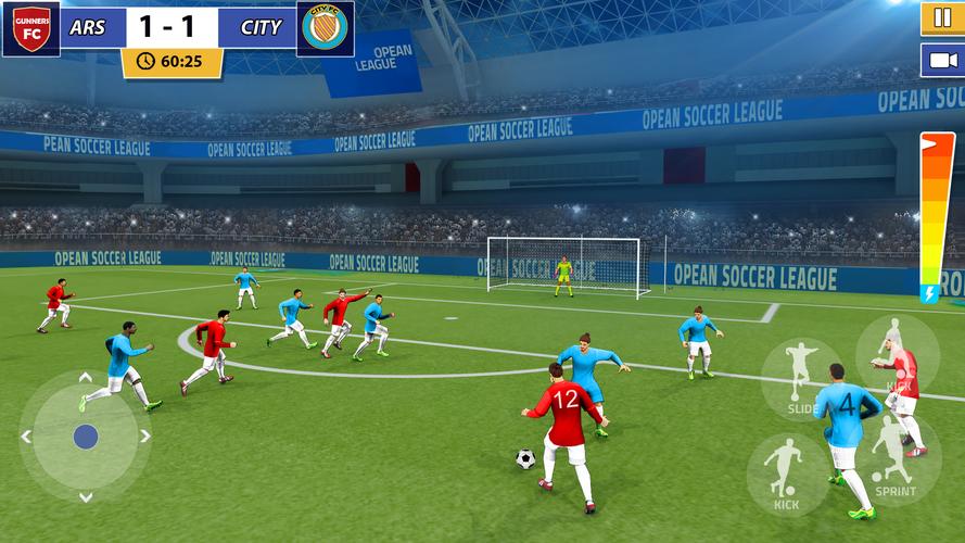 Soccer Star Screenshot 1