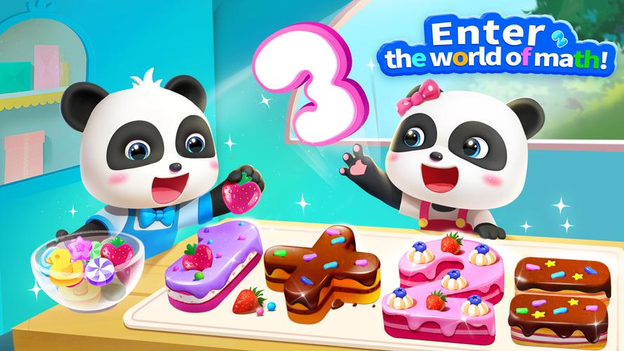 BabyBus Kids Math Games Скриншот 1