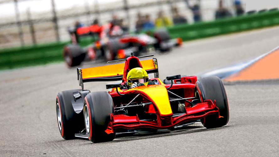 Formula racing manager Car Sim 螢幕截圖 0