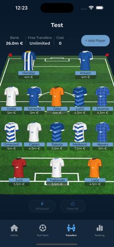 CRO Fantasy Zrzut ekranu 2