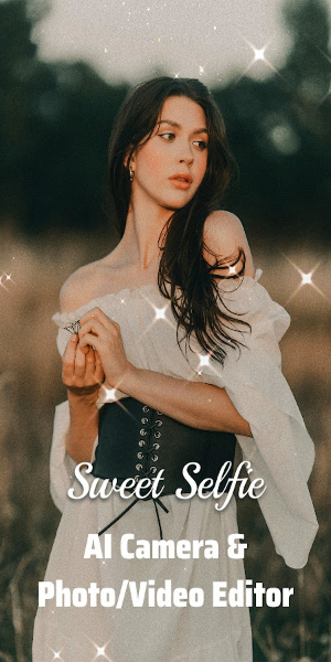 Sweet Selfie: Camera & Editor स्क्रीनशॉट 1