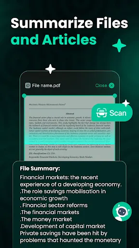 AI Chat: Ask AI Chat Anything Ảnh chụp màn hình 1